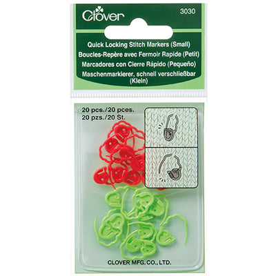 Clover Quick Locking Stitch Markers