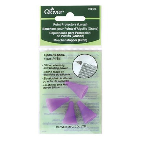 Clover Knitting Needle Point Protectors