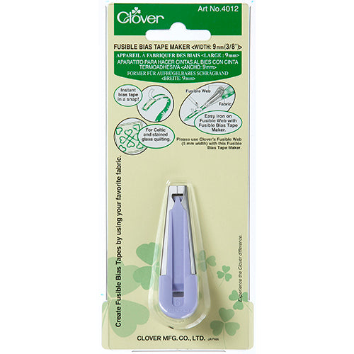 Clover Fusible Bias Tape Maker