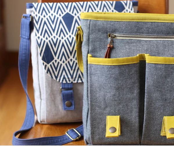 Campfire Messenger Bag Pattern