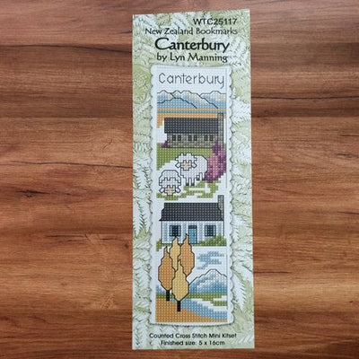 New Zealand Bookmarks - Cross Stitch Kits