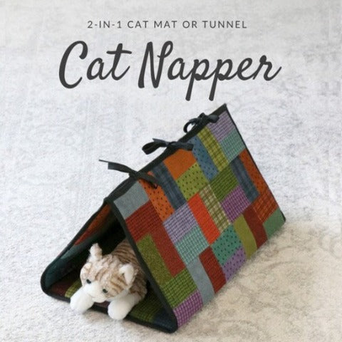 Cat Napper 2-in-1 Mat or Tunnel