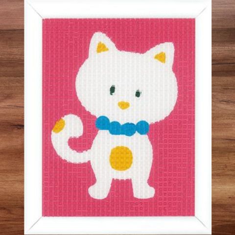 Veraco "I Stitch" Canvas Kits 4 Kids