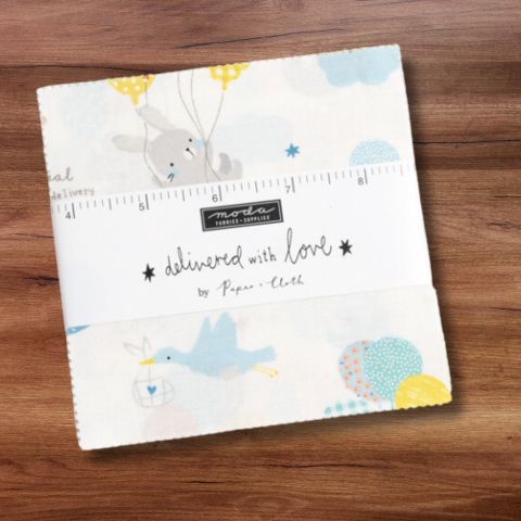 Delivered with Love by Paper & Cloth