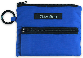 ChiaoGoo Accessory Pouch Blue