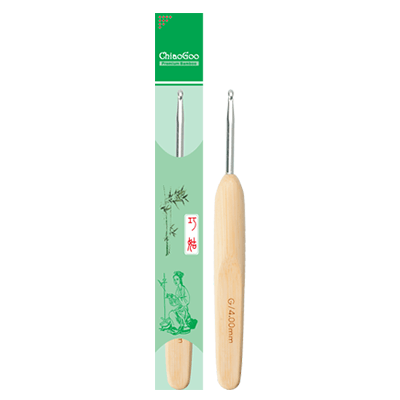 Chiaogoo Bamboo Handle Crochet Hooks
