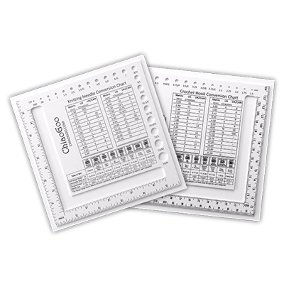 ChiaoGoo Needle Gauges