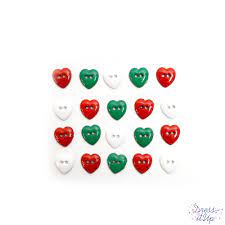 Dress It Up Embellishments - Christmas Buttons
