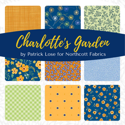 Charlotte's Garden by Patrick Lose for Northcott