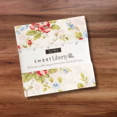 Sweet Liberty by Brenda Riddle for Moda