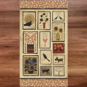 Y3304-60 Panel - Sunny Days