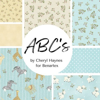 ABC's by Cheryl Haynes for Benartex