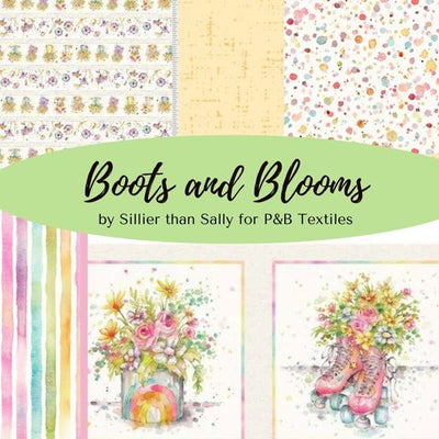 Boots & Blooms by Sillier Than Sally Designs