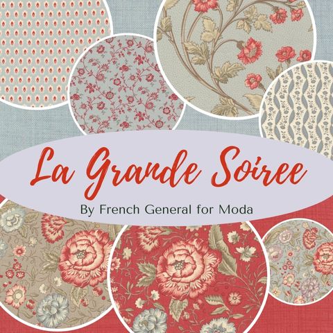 La Grande Soiree by French General for Moda