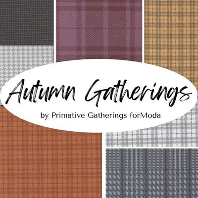 Autumn Gatherings by Primitive Gatherings for Moda