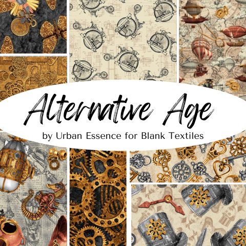 Alternative Age by Urban Essence Designs for Blank Textiles