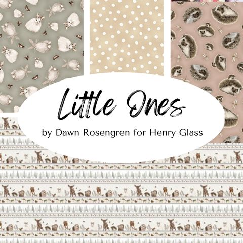 Little Ones by Dawn Rosengren for Henry Glass
