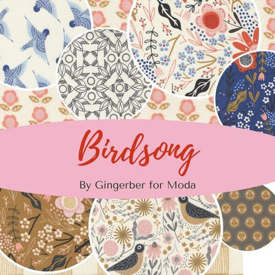 Birdsong by Gingiber for Moda