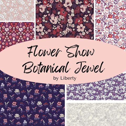 Flower Show Botanical Jewel by Liberty