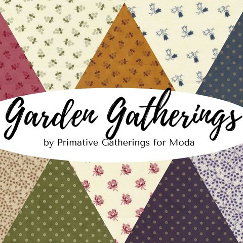 Garden Gatherings by Primitive Gatherings for Moda