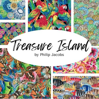 Treasure Island by Philip Jacobs