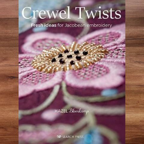 Crewel Twists - Fresh ideas for Jacobean Embroidery