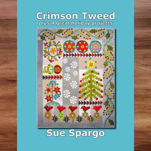 Sue Spargo - Crimson Tweed