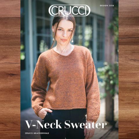 Crucci Brackenvale - V-Neck Sweater