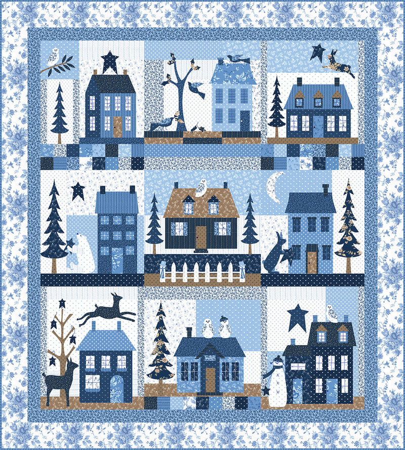 Crystal Lane Quilt Pattern by Bunny Hill Designs