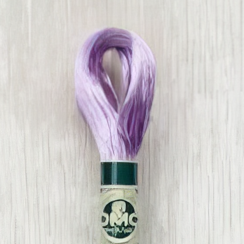 DMC Satin Threads