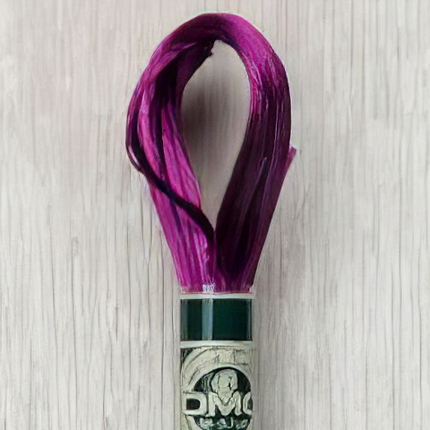 DMC Satin Threads