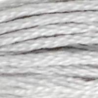 A close up of stranded thread col 2 Oxidized Tin