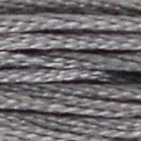 A close up of stranded thread col 4 Dark Tin