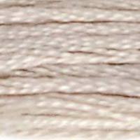 A close up of stranded thread col 5 Light Driftwood