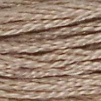A close up of stranded thread col 7 Driftwood