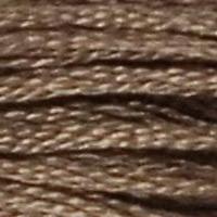 A close up of stranded thread col 8 Tan Leather