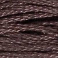 A close up of stranded thread col 9 Brown Bismarck