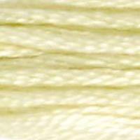 A close up of stranded thread col 10 Almond Paste