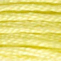 A close up of stranded thread col 11 After Glow