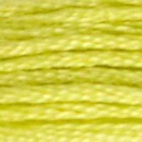 A close up of stranded thread col 12 Absinthe
