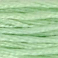 A close up of stranded thread col 13 Wasabi