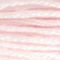 A close up of stranded thread col 23 Apple Blossom