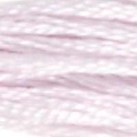A close up of stranded thread col 24 Sublime Lavender