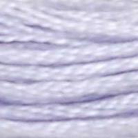 A close up of stranded thread col 26 Pale Lavender