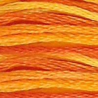 51 Variegated Burnt Orange