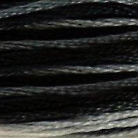 A close up of stranded thread col 53 Variegated Steel Gray