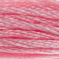 A close up of stranded thread col 151 Marshmallow Rose