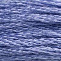 A close up of stranded thread col 156 Lavender