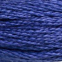 A close up of stranded thread col 158 Deep Mauve