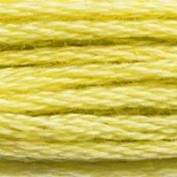A close up of stranded thread col 165 Pale Moss Green